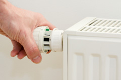Upper Welson central heating installation costs